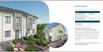 Preisliste Gertrudenstraße